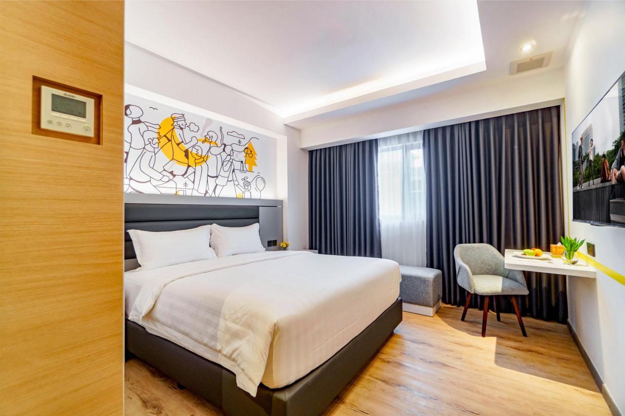 Yello Hotel Harbour Bay 나고야 외부 사진