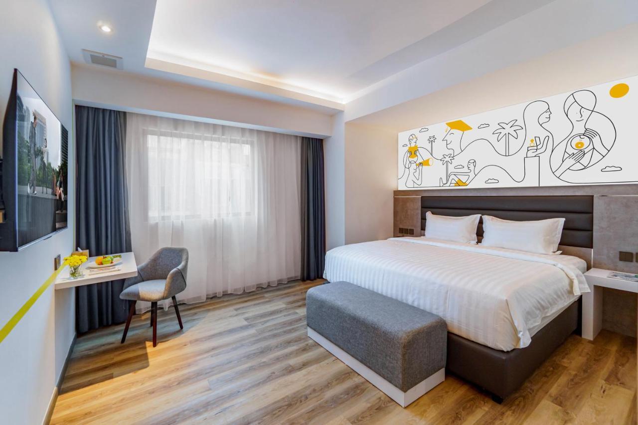 Yello Hotel Harbour Bay 나고야 외부 사진