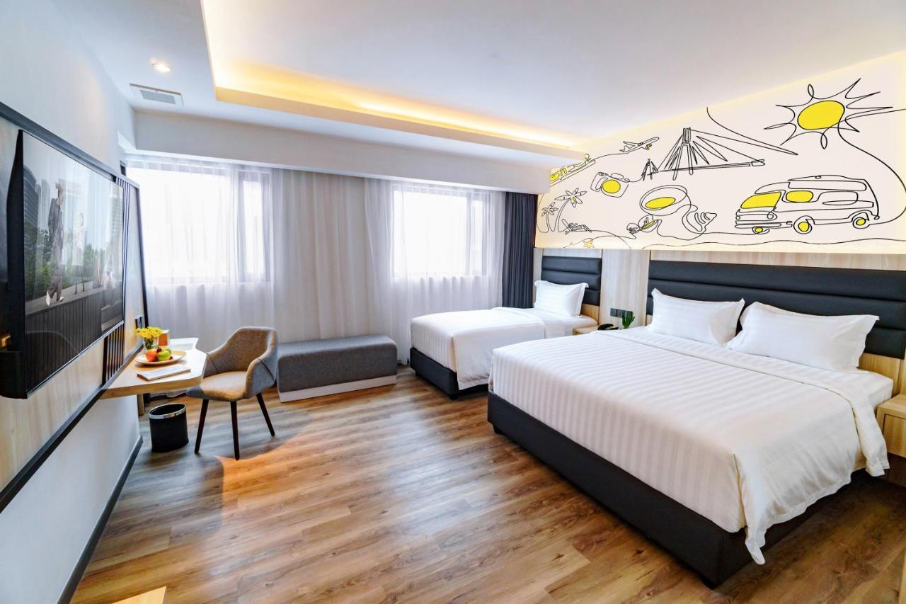 Yello Hotel Harbour Bay 나고야 외부 사진