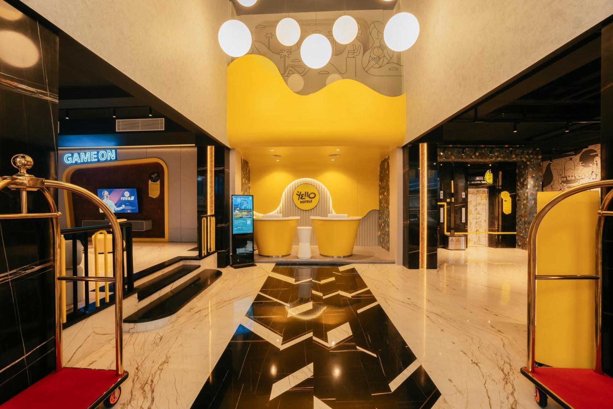 Yello Hotel Harbour Bay 나고야 외부 사진