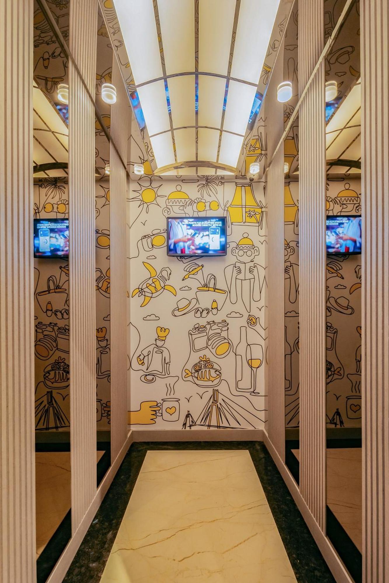 Yello Hotel Harbour Bay 나고야 외부 사진