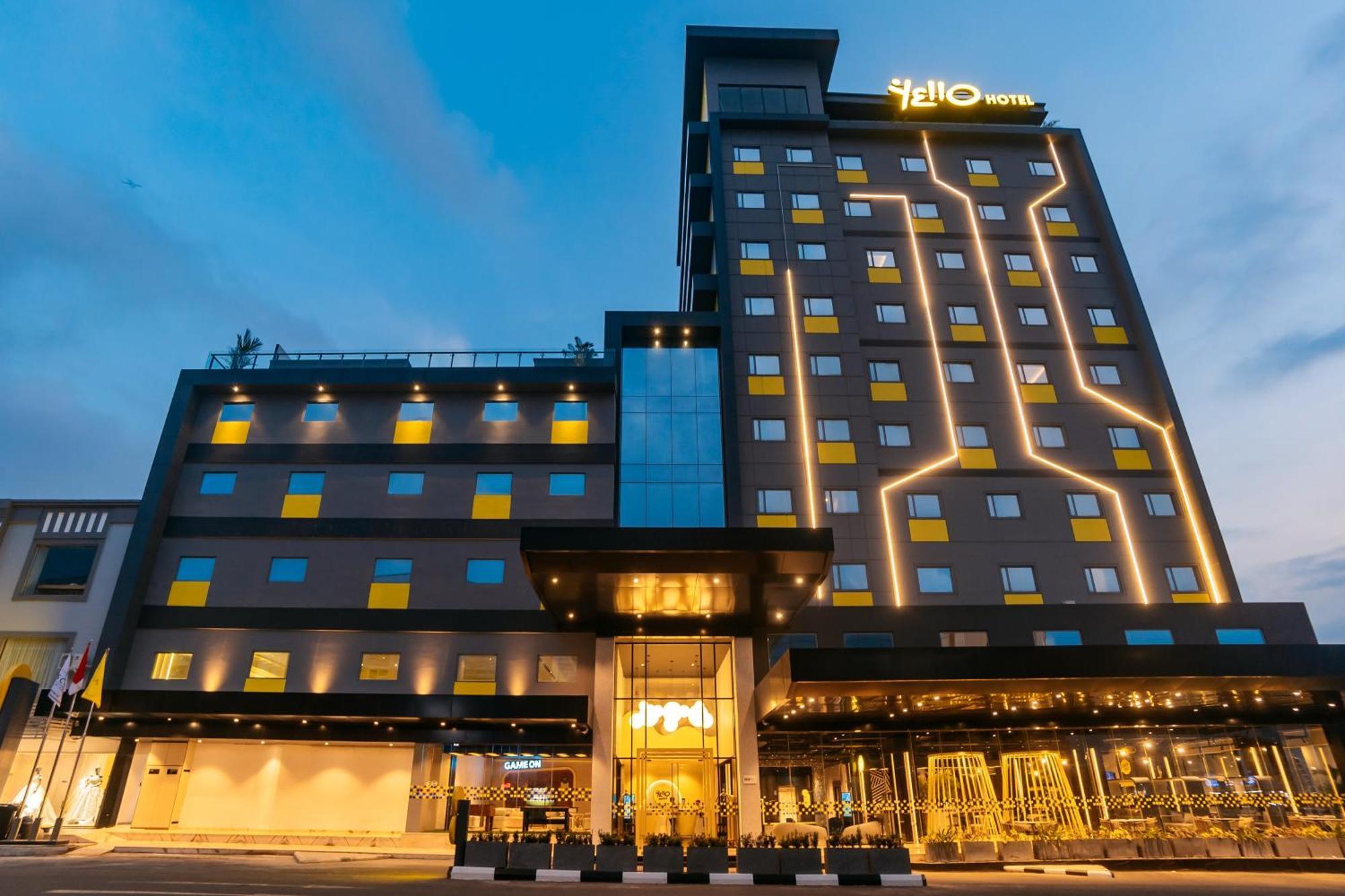 Yello Hotel Harbour Bay 나고야 외부 사진
