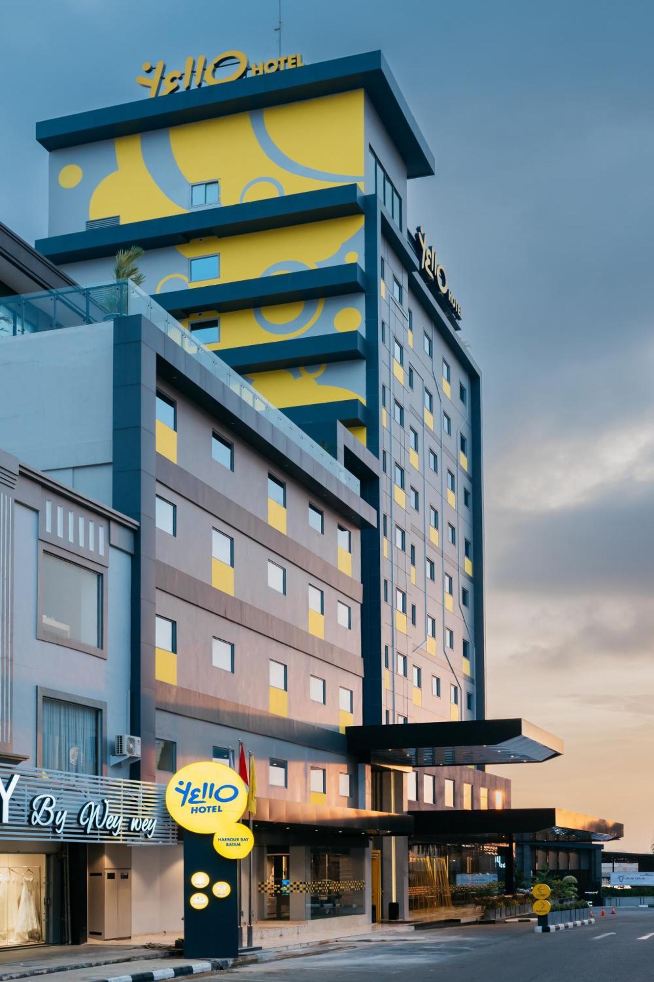 Yello Hotel Harbour Bay 나고야 외부 사진
