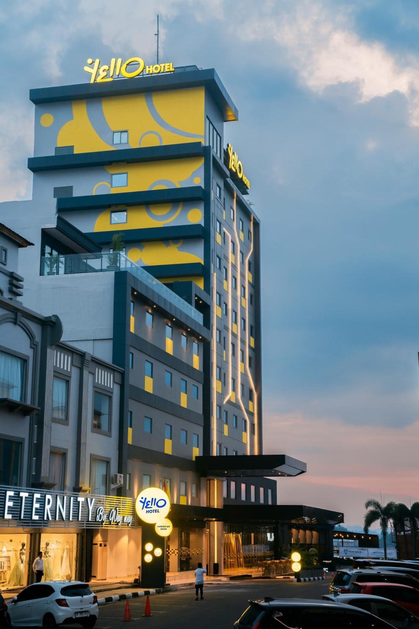 Yello Hotel Harbour Bay 나고야 외부 사진