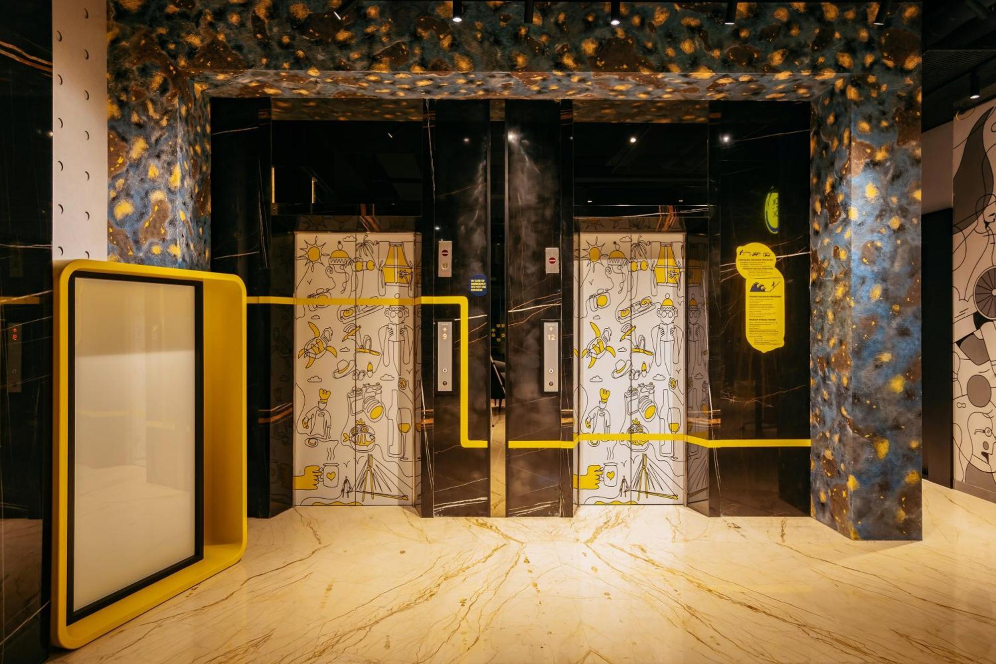 Yello Hotel Harbour Bay 나고야 외부 사진